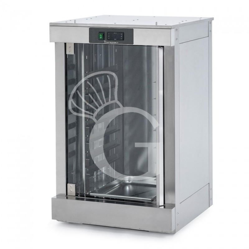 Cella di lievitazione 8 teglie 460x340 o GN 2/3 L 605 mm x P 601 mm x H 940 mm