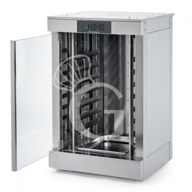 Cella di lievitazione 8 teglie 460x340 o GN 2/3 L 605 mm x P 601 mm x H 940 mm