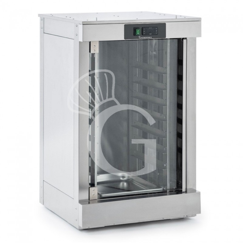 Cella di lievitazione 8 teglie 460x340 o GN 2/3 L 605 mm x P 601 mm x H 940 mm