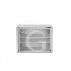 Pensile inox a giorno con 2...