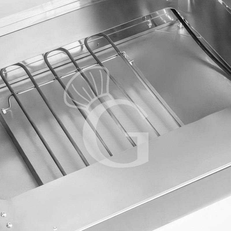 Cella di Lievitazione 8 teglie 600x400 o GN 1/1 L 745 mm x P 610 mm x H 940 mm