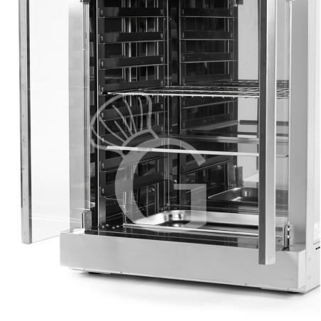 Lievitatore Pizza 8 teglie 600x400 o GN 1/1 L 745 mm x P 610 mm x H 940 mm Lievitatore Pizza 8 teglie 600x400 o GN 1/1 L 745 mm x P 610 mm x H 940 mm