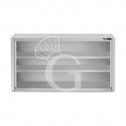 Pensile inox a giorno con 2...