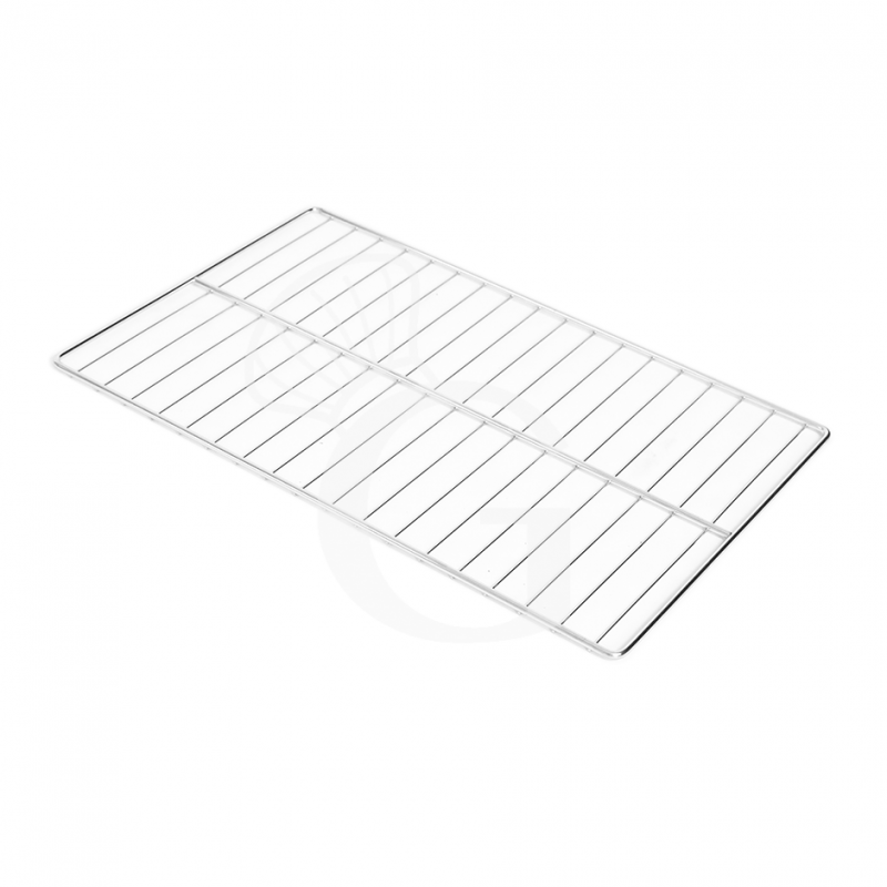 Griglia cromata 600 mm x 400 mm