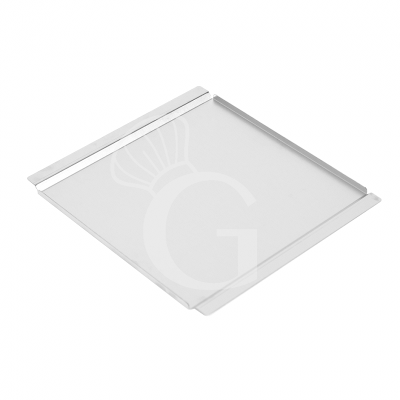 Teglia in acciaio inox GN2/3 H 10 mm