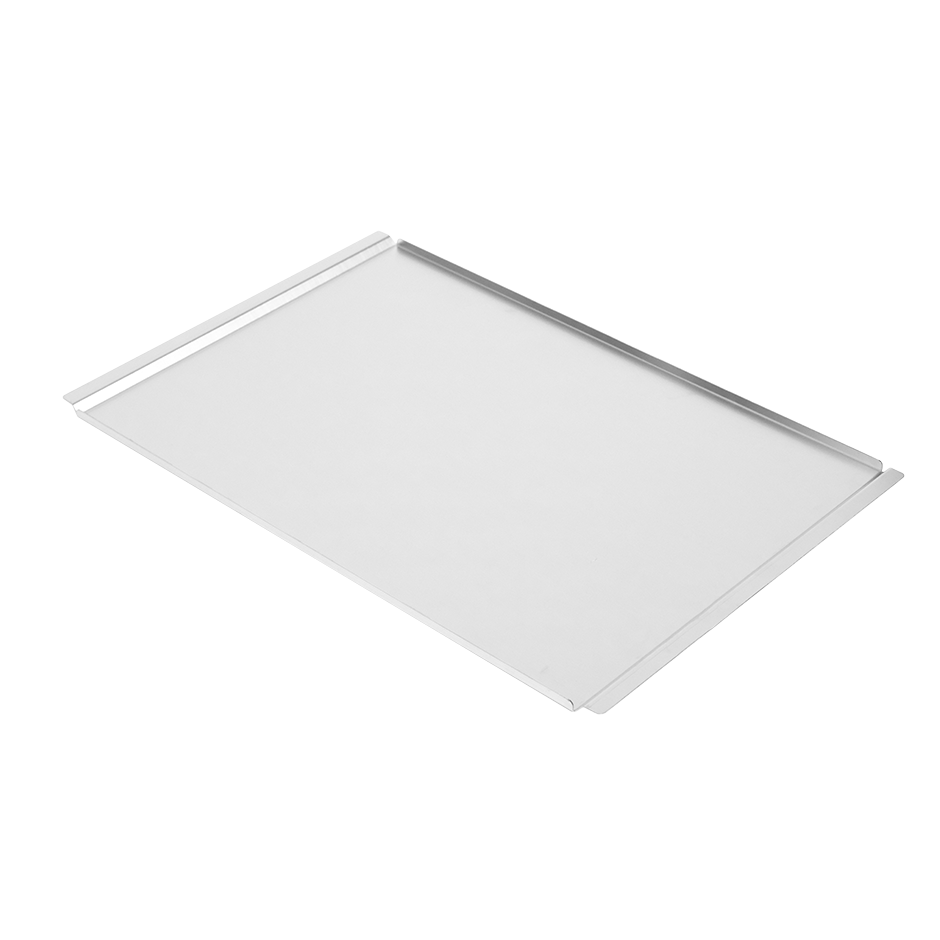 Teglia in acciaio inox 460 mm x 340 mm H 10 mm