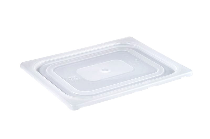 Coperchio in polipropilene GN1/6 dimensioni L 176 x P 162 mm