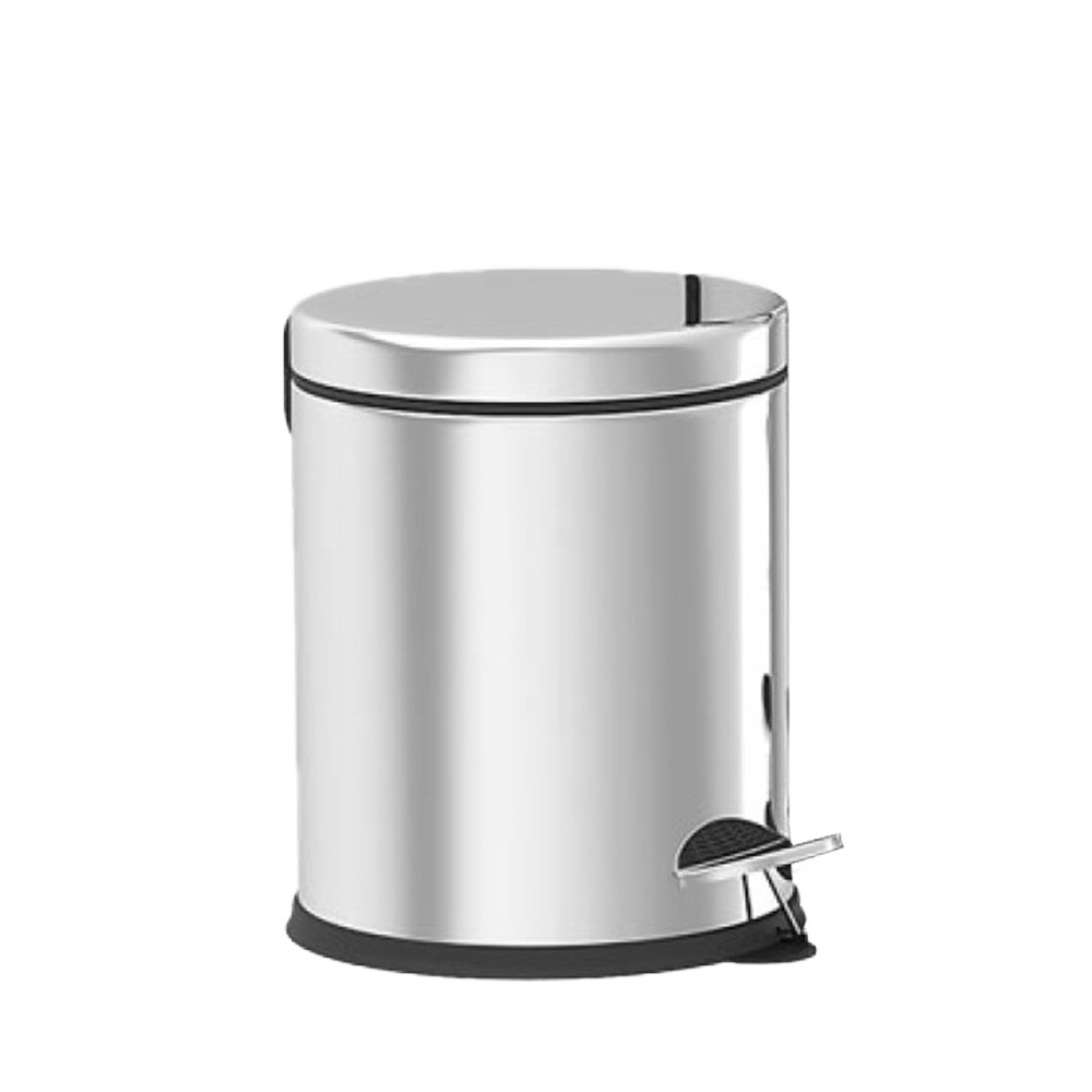 Pattumiera piccola in acciaio inox da 3 Lt
