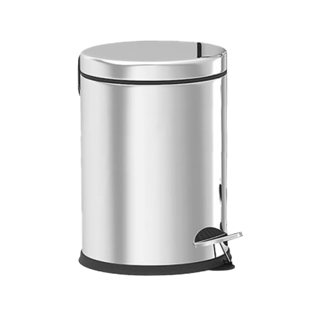 Pattumiera piccola in acciaio inox da 12 Lt