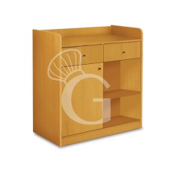 Mobile di servizio con 1...