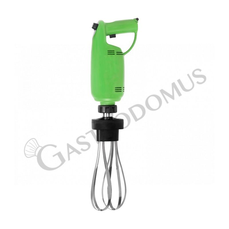 Mixer 400W con mescolatore da 400 mm e frusta Mixer 400W con mescolatore da 400 mm e frusta