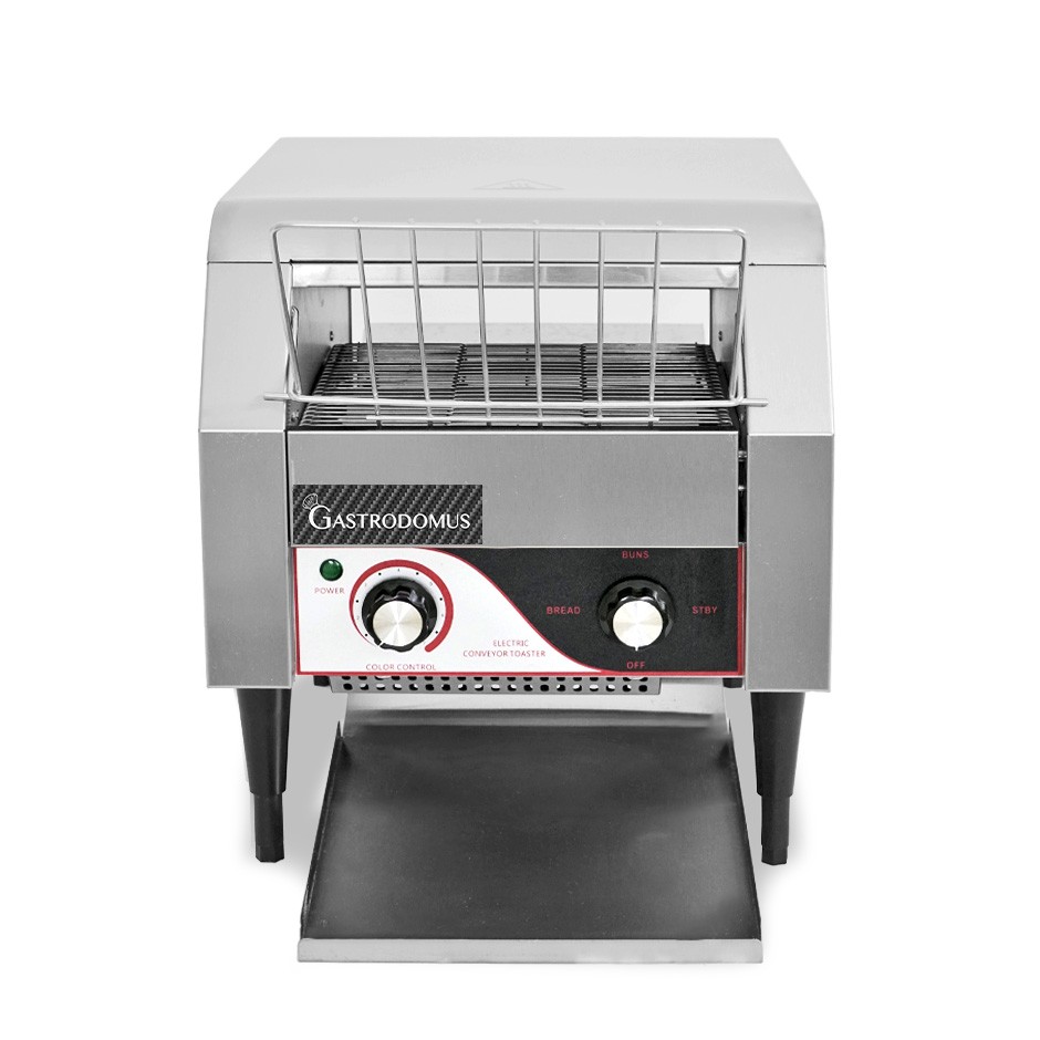 Tostapane professionale L 418 mm x P 468 mm x H 387 mm produzione 300 fette ora