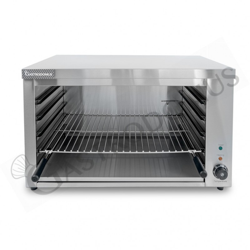 Salamandra monofase L 780 mm x P 460 mm x H 470 mm 4000 W Salamandra monofase L 780 mm x P 460 mm x H 470 mm 4000 W