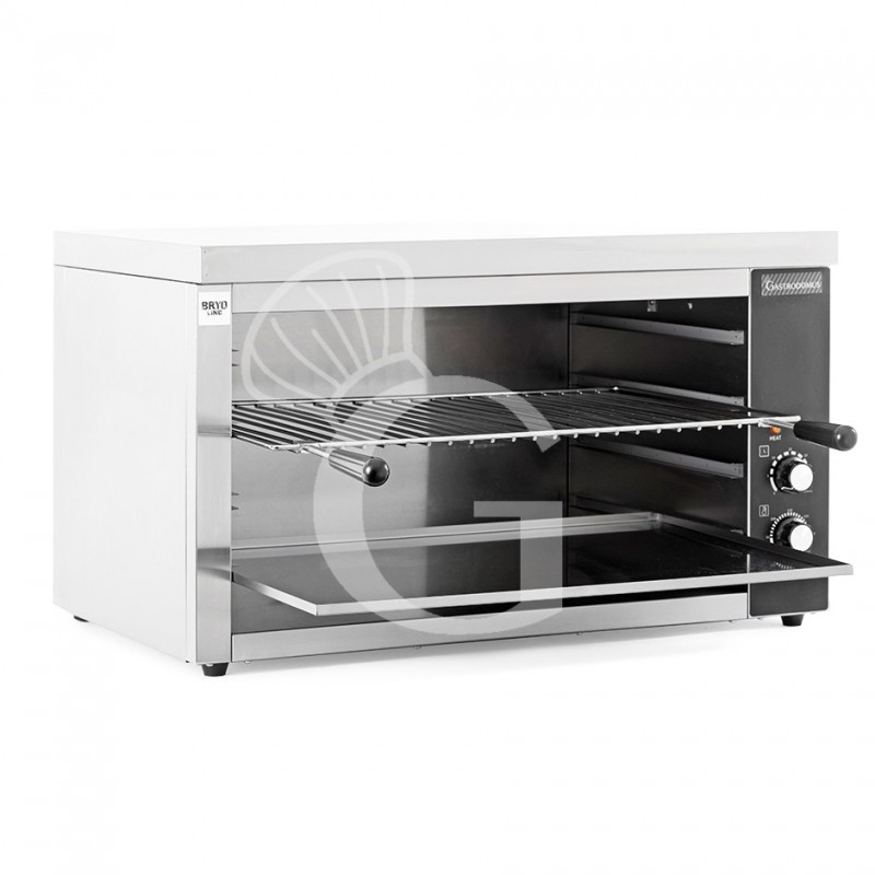 Salamandra monofase L 790 mm x P 450 mm x H 460 mm 4 KW