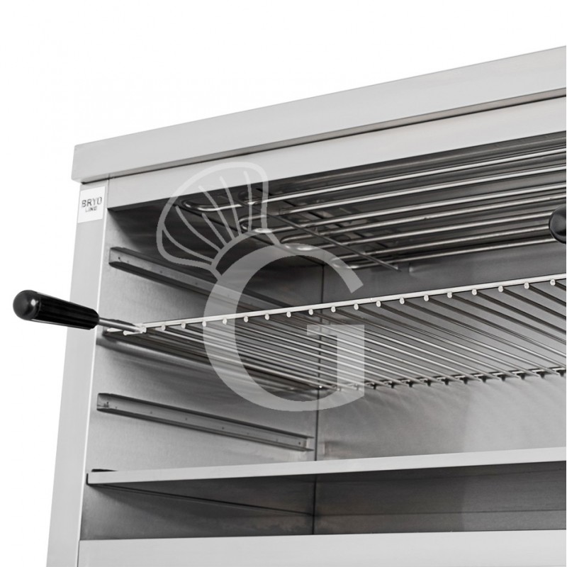 Salamandra monofase L 790 mm x P 450 mm x H 460 mm 4 KW