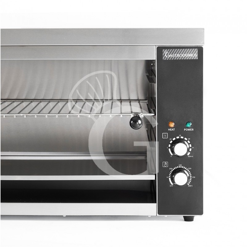 Salamandra monofase L 790 mm x P 450 mm x H 460 mm 4 KW