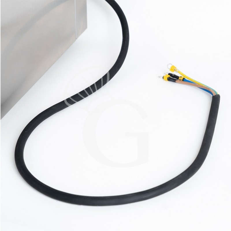 Salamandra monofase L 790 mm x P 450 mm x H 460 mm 4 KW