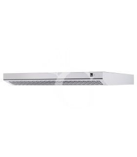 Cappa inox per forno pizza - L 1100 mm x P 1355 mm x H 120 mm