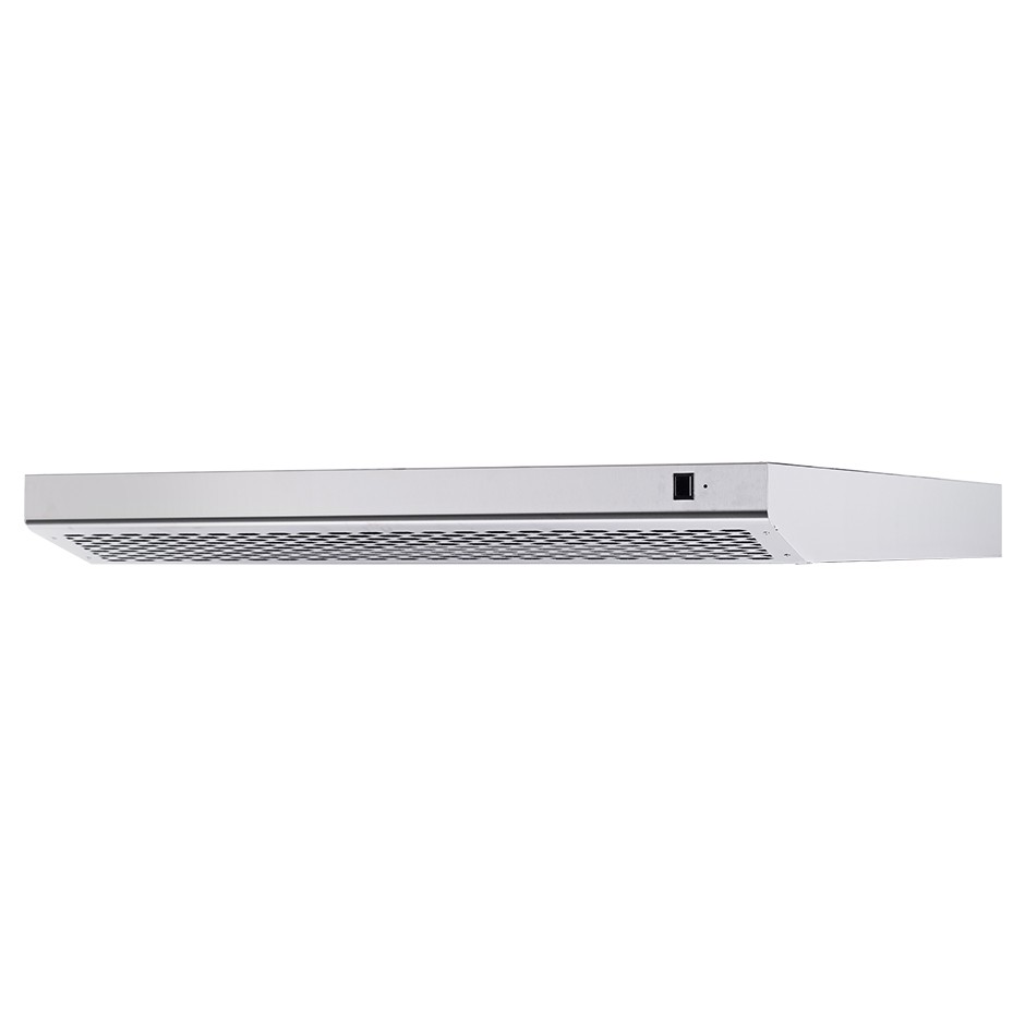 Cappa inox per forno pizza - L 1100 mm x P 1355 mm x H 120 mm