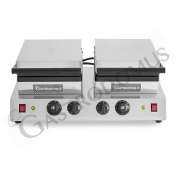Piastra Waffle 2 Kw + 2 Kw...