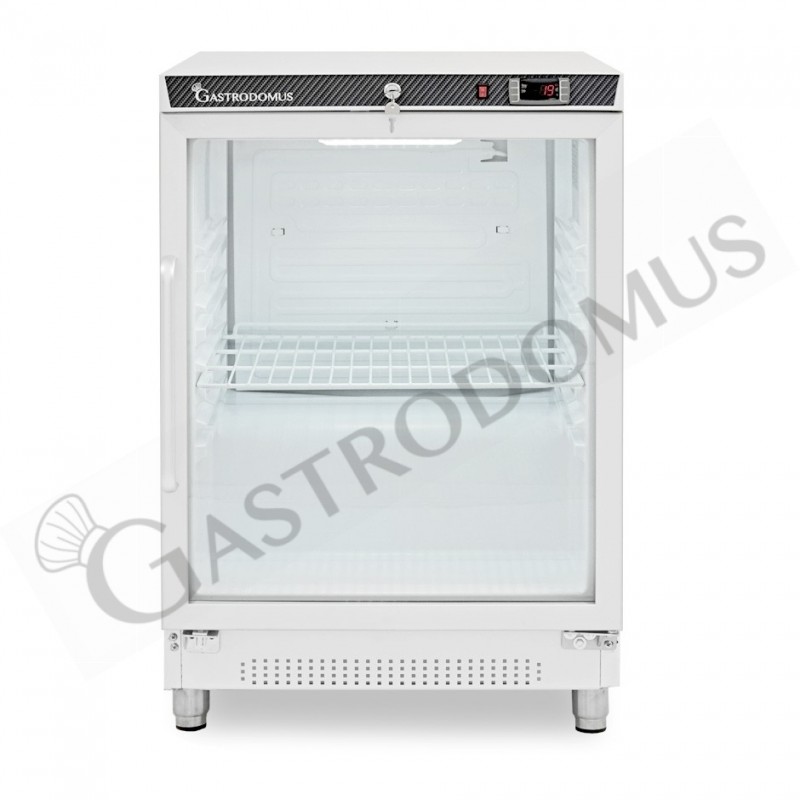 Armadio Refrigerato Statico porta vetro -2°C/+8°C 103 LT Classe energetica D