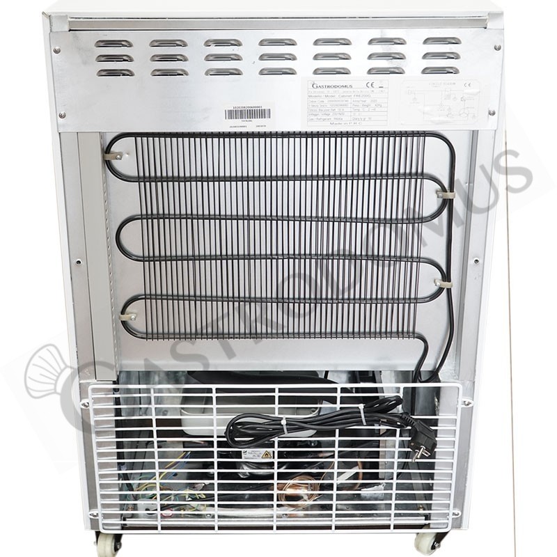 Armadio Refrigerato Statico porta vetro -2°C/+8°C 103 LT Classe energetica C