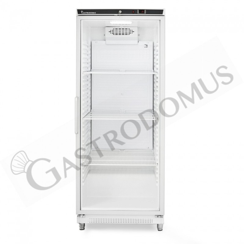 Armadio Refrigerato Statico porta vetro +2°C/+8°C 530 LT