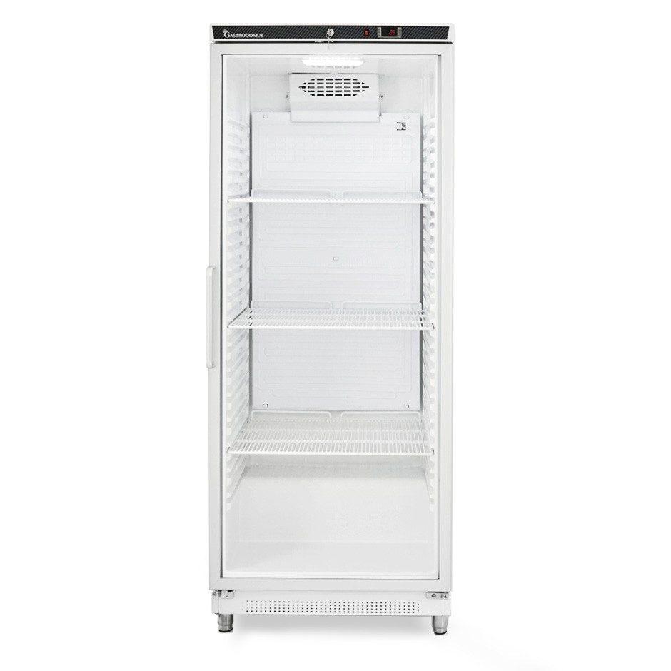 Armadio Refrigerato Statico porta vetro +2°C/+8°C 530 LT