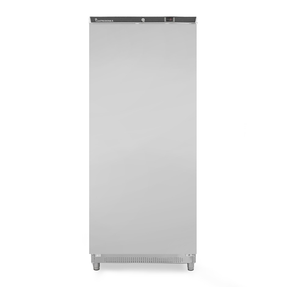 Armadio refrigerato statico in acciaio inox -2°C/+8°C 530 LT Classe energetica C