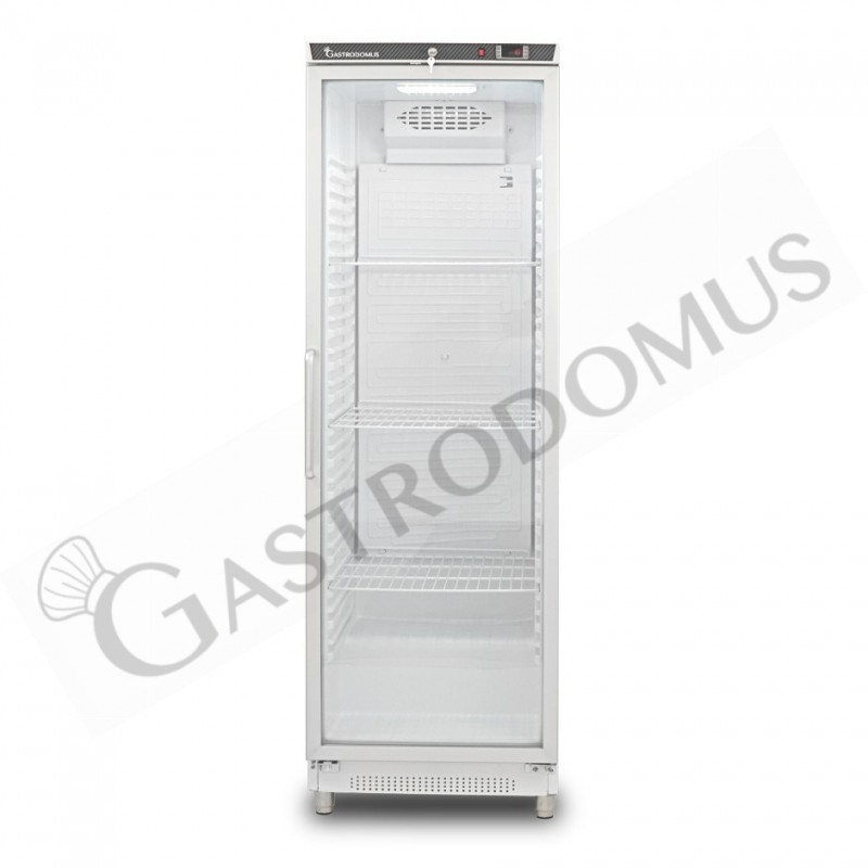 Armadio Refrigerato Statico bianco con porta vetro +2°C/+8°C 260 LT Armadio Refrigerato Statico bianco con porta vetro +2°C/+8°C 260 LT