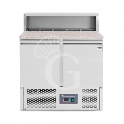 Saladette refrigerata con 2...