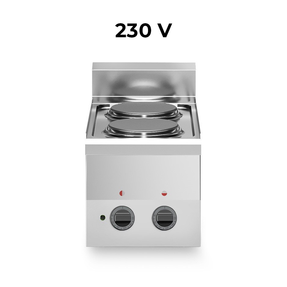 Supplemento per alimentazione monofase piano cottura modello PE60/30