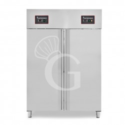 Armadio Refrigerato Ventilato doppia temperatura 2 porte -2°/+8°C e -18°/-22°C 475 + 475 LT