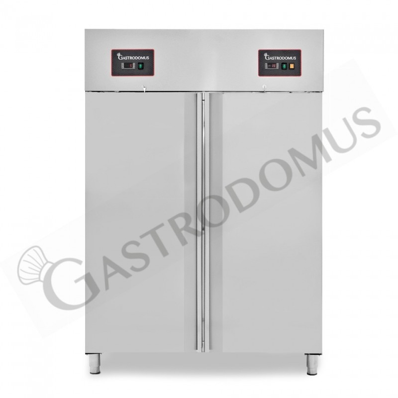 Armadio Refrigerato Ventilato doppia temperatura 2 porte -2°/+8°C e -18°/-22°C 475 + 475 LT Armadio Refrigerato Ventilato doppia temperatura 2 porte -2°/+8°C e -18°/-22°C 475 + 475 LT