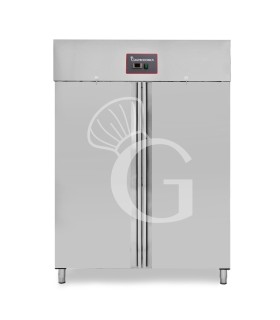 Armadio Refrigerato Statico GN2/1 2 porte -2°C/+8°C 1200 LT classe energetica F
