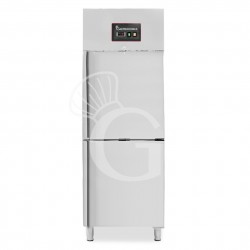 Armadio Refrigerato Ventilato doppia temperatura 2 porte +2°/+8°C e -18°/-22°C capacità 237+237 LT