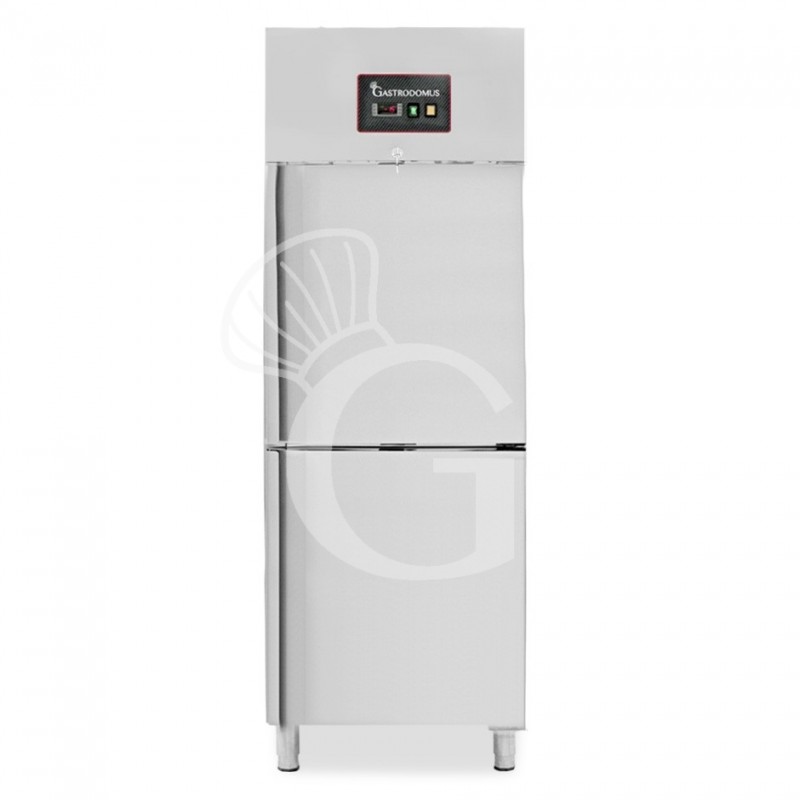 Armadio Refrigerato Ventilato doppia temperatura 2 porte +2°/+8°C e -18°/-22°C capacità 237+237 LT Armadio Refrigerato Ventilato doppia temperatura 2 porte +2°/+8°C e -18°/-22°C capacità 237+237 LT
