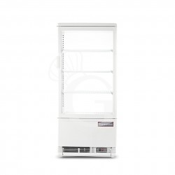 Espositore Refrigerato Ventilato Bibite 78 LT 0°C/+12°C classe energetica C