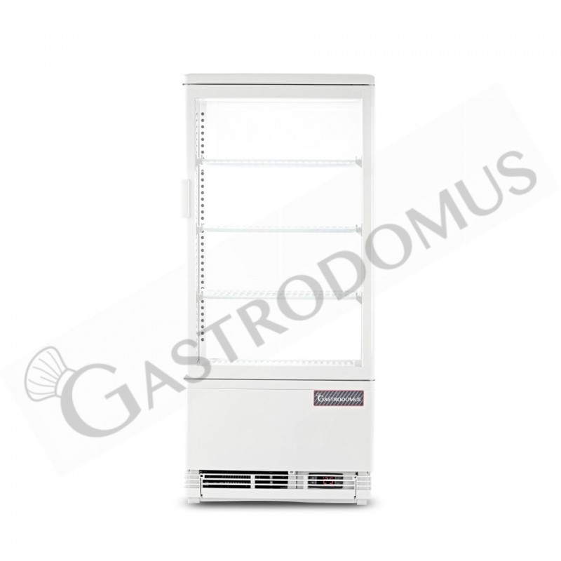 Espositore Refrigerato Ventilato Bibite 78 LT 0°C/+12°C classe energetica C Espositore Refrigerato Ventilato Bibite 78 LT 0°C/+12°C classe energetica C