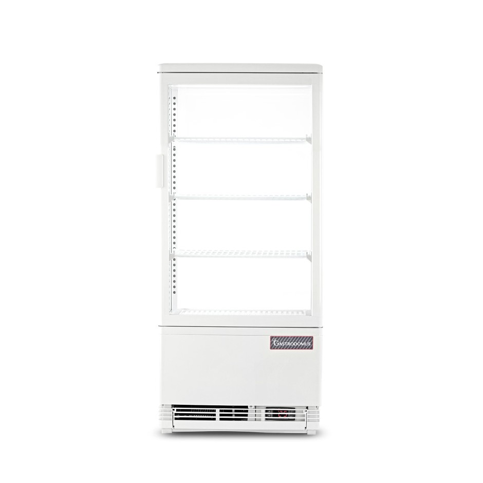 Espositore Refrigerato Ventilato Bibite 78 LT 0°C/+12°C classe energetica C