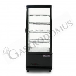 Espositore Refrigerato Ventilato Bibite 98 LT +0°C/+12°C color nero classe energetica C