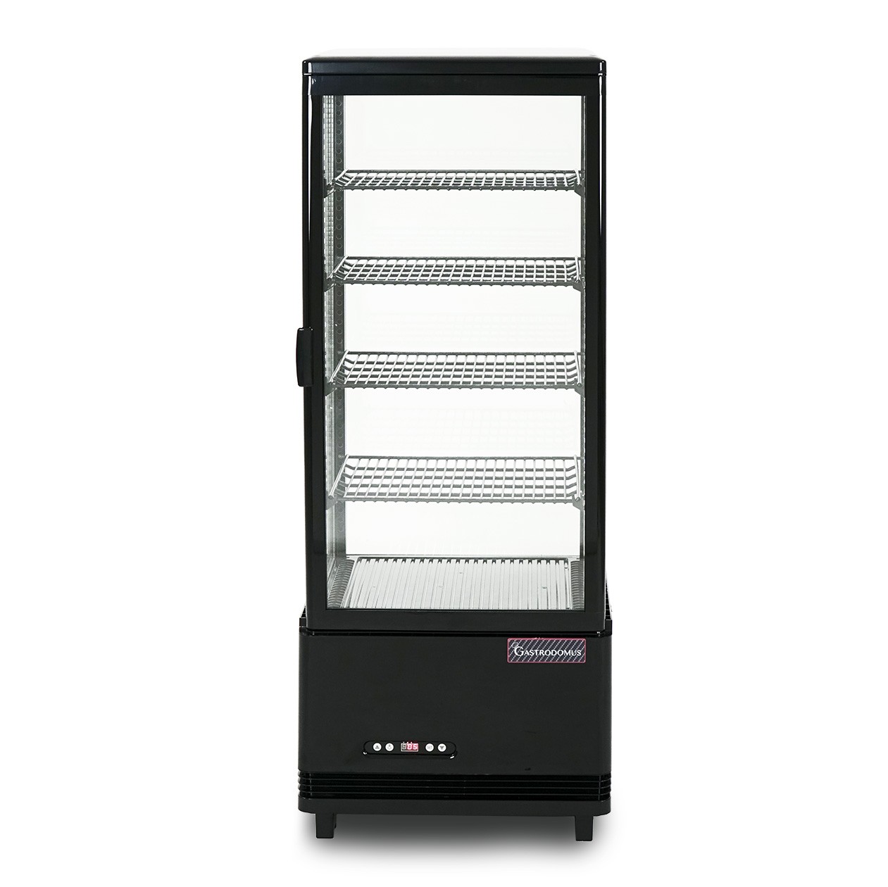 Espositore Refrigerato Ventilato Bibite 98 LT +0°C/+12°C color nero classe energetica C