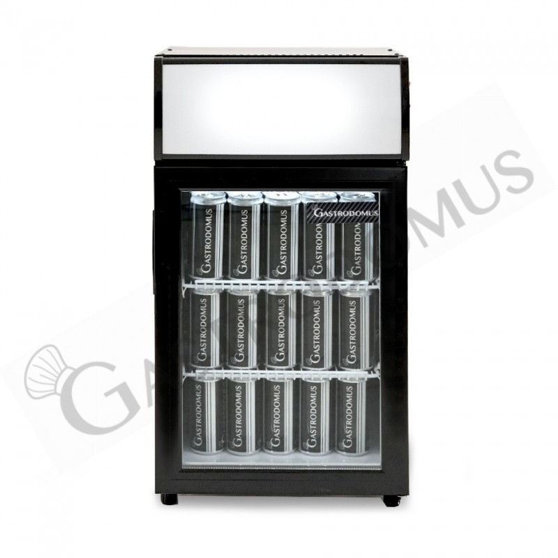 Frigo Bibite Ventilato 44 LT 0°C/+10°C colore nero Frigo Bibite Ventilato 44 LT 0°C/+10°C colore nero