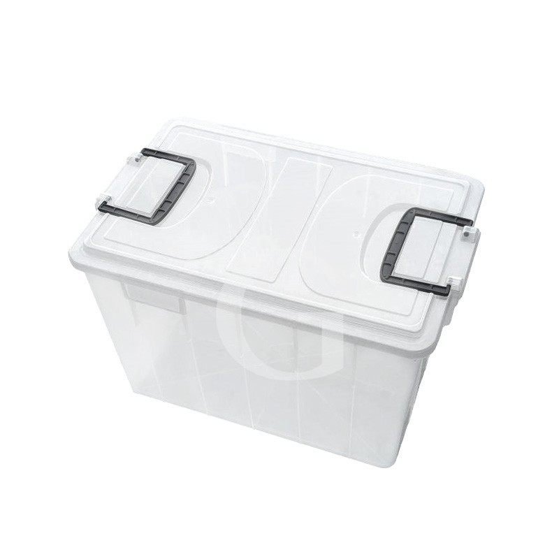 Scatola stoccaggio in polipropilene L 580 mm x P 380 mm x H 380 mm 60 LT Scatola stoccaggio in polipropilene L 580 mm x P 380 mm x H 380 mm 60 LT