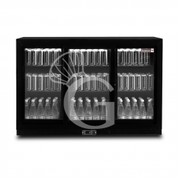 Vetrina frigo ventilata da banco o retrobanco orizzontale 3 porte scorrevoli 328 LT - temperatura 2°C/+8°C