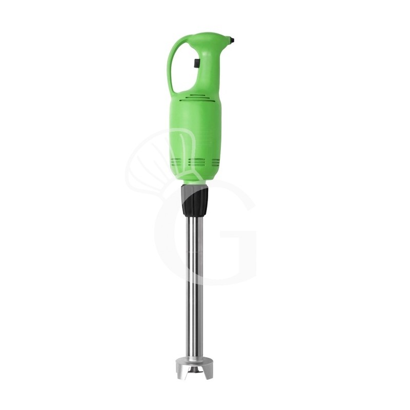 Mixer 400W con mescolatore da 400 mm e frusta in inox Mixer 400W con mescolatore da 400 mm e frusta in inox