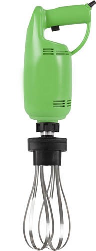 Mixer ad immersione con frusta 350mm, velocità variabile 250/1500 rpm, 0,40 KW