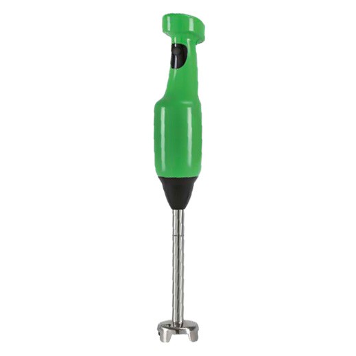Mixer ad immersione con mescolatore 250mm, 2 velocità 6000/13000 rpm, 0,2 KW