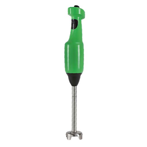 Mixer ad immersione con mescolatore 250mm, velocità variabile 6000/13000 rpm, 0,2 KW