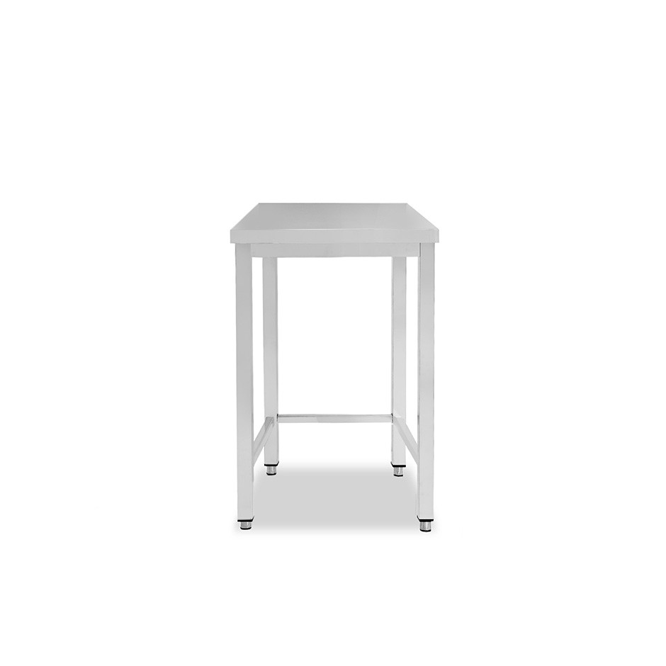 Tavolo inox L 400 mm x P 700 mm x H 850 mm